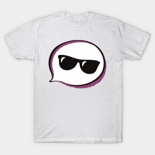 BTS Butter sunglasses purple T-Shirt